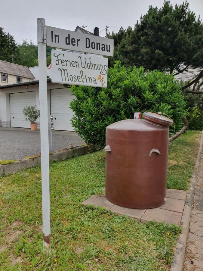 Mosel-Ina Villa Bullay Exterior foto
